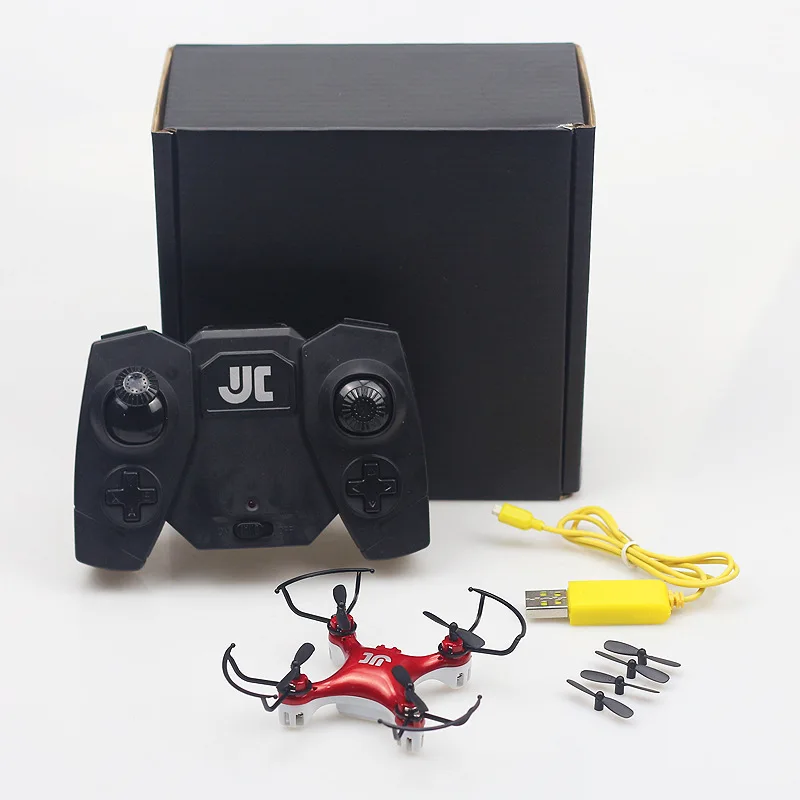 

New Style Mini Remote Control Aircraft 2.4G Ultra-Mini Quadcopter Pocket Unmanned Aerial Vehicle a Key Return