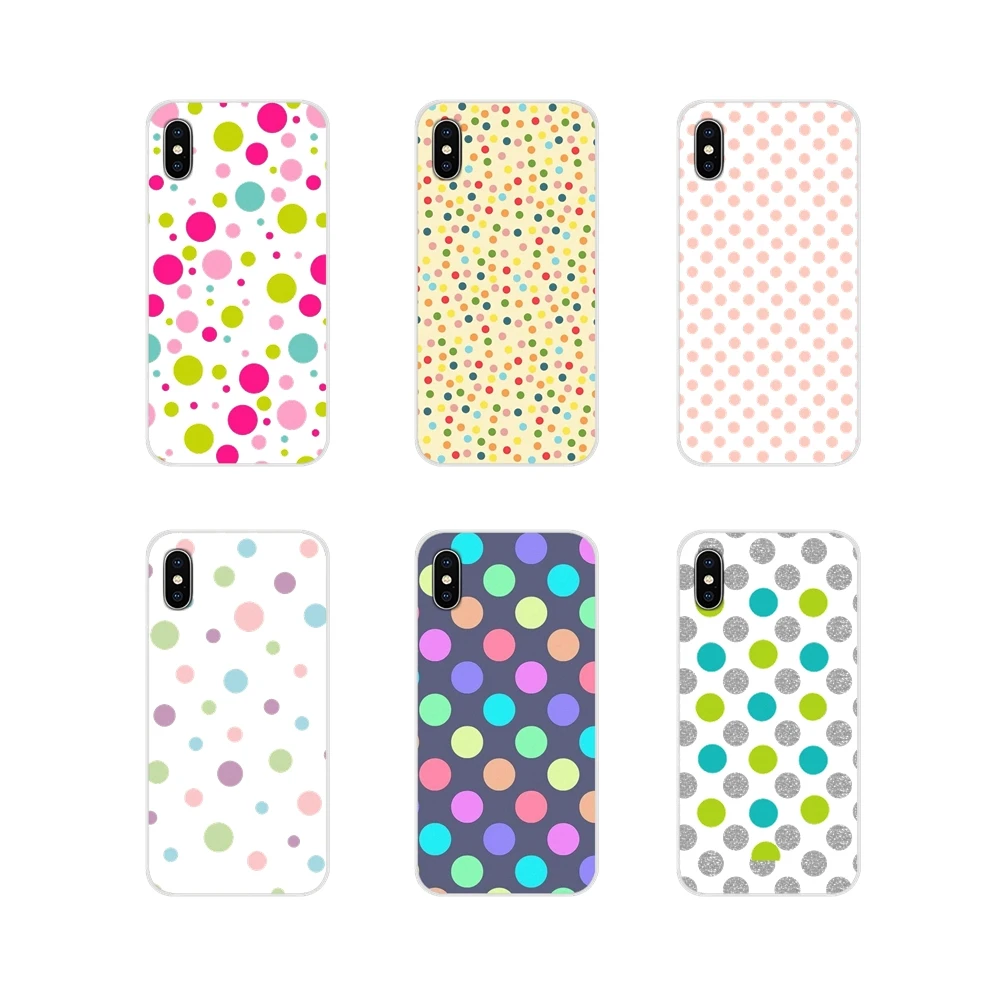 Для huawei G7 G8 P7 P8 P9 P10 P20 P30 Lite Mini Pro P Smart Plus 2017 2018 2019 в горошек ведущий аксессуары чехлы