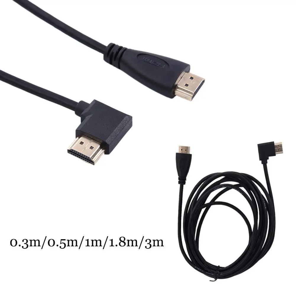 HDMI 1,4 1080P HD линия компьютерный ТВ соединительный кабель HDMI 3D Кабель 10,2 Гбит/с для подключения DVD/ТВ приставка/камера