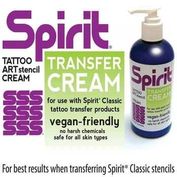 

Tattoo Stencil Transfer Cream Gel 8OZ For The Long Lasting Precision Tattooing Application Tattoo Supplies (240ML) Tinta