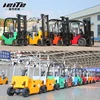 customized Electric Forklift 2 Ton 2.5 Ton Factory Price 3 Ton 4 Wheel Small Warehouse Forklift Cheap Electric Forklift 4 Ton 5