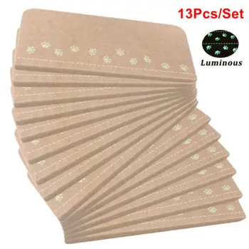 

Set of 13Pcs Stair Treads Mat Non-Skid Step Carpet Rug Indoor Home Decor Luminous