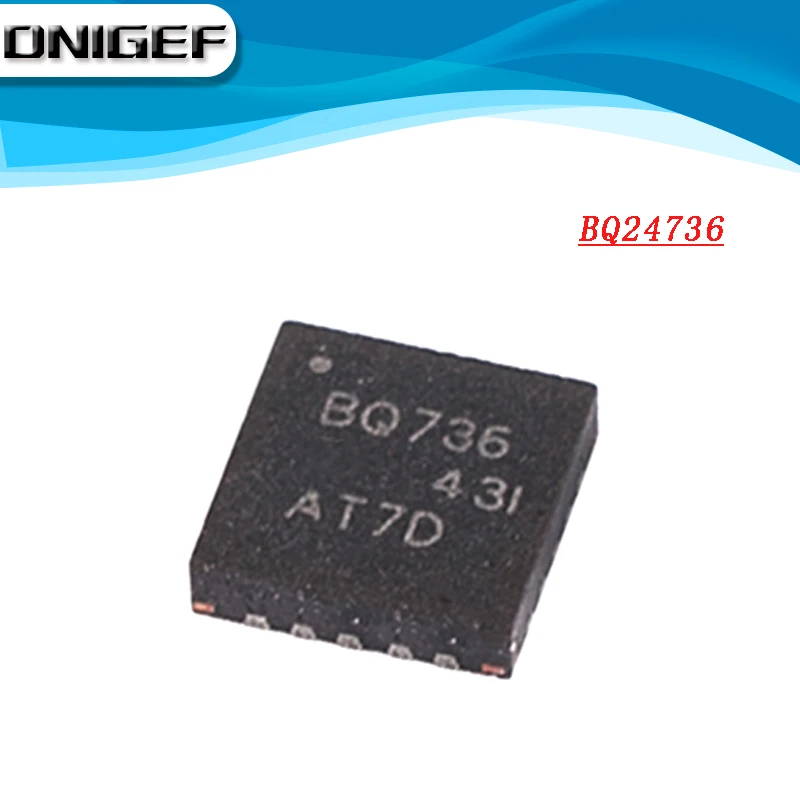 DNIGEF (1 peça) 100% Novo BQ715 BQ726 BQ728 BQ735 BQ736 BQ24715 BQ24726 BQ24728 BQ24735 BQ24736 QFN Chipset