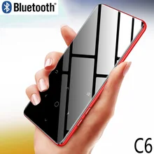 C6 Bluetooth 5,0 MP3-плеер 2,4 дюймов Встроенный динамик с fm-радио Запись видео портативный тонкий звук без потерь walkman
