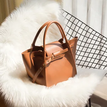 

Bag Women 2019 New Handbag Simple Fashion Large Capacity Wing Bag Swing Bag Single Shoulder Bag Large Messenger
