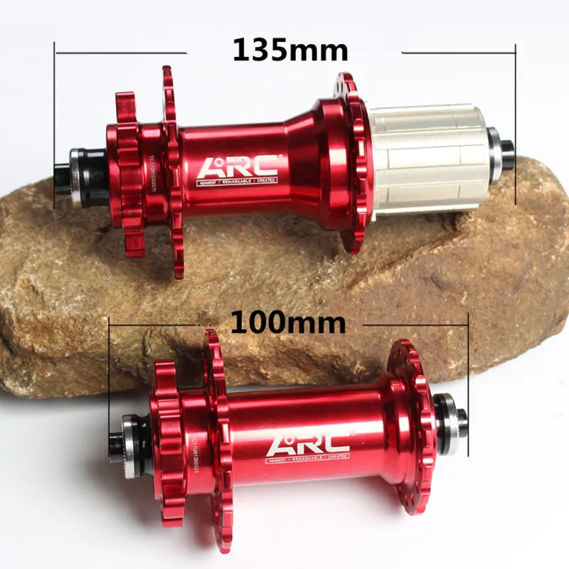 ARC four Palin MTB горный велосипед 32H отверстие 120/90 кольцо 8 S/9 S/10 S/11 Скорость Универсальный для верховой езды горный велосипед концентратор с HS1/G3