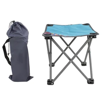 

Folding Fishing Chair Lightweight Picnic Camping Chair Foldable Aluminium Cloth Outdoor Portable Easy To Carry Outdoor Furniture