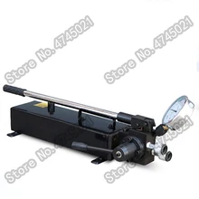 P806D двухсторонний гидравлический ручной насос 3L4L6L10L Peparate Jack аксессуар