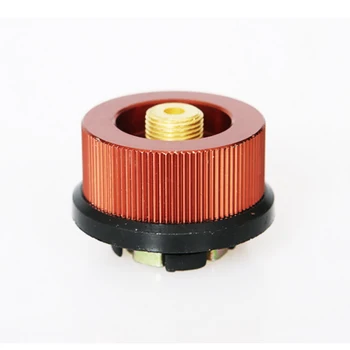 

Burner Head Golden Round Head Long Gas Tank Interface Flat Gas Tank Interface