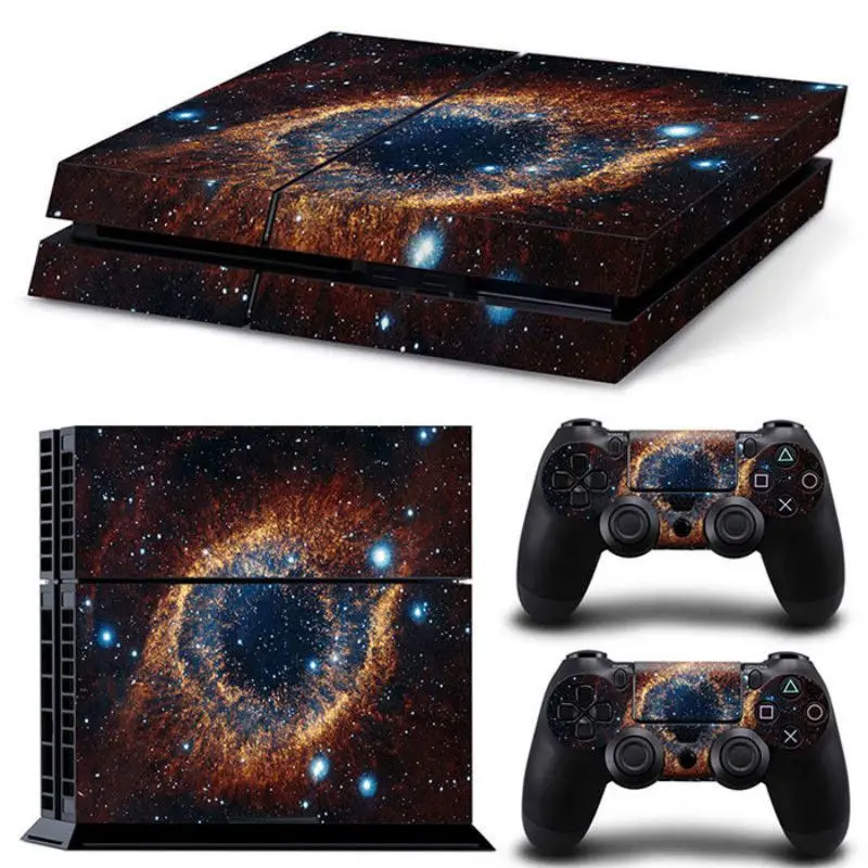 6 Наклейки контроллера консоли для PS4 наклейки геймпад джойстик скины Крышка для playstadi4 консоли игровые аксессуары - Цвет: 6
