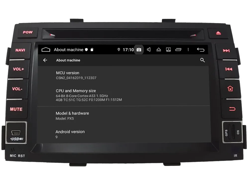 Klyde 4G wifi Android 9,0 Восьмиядерный 4 Гб ОЗУ 64 Гб ПЗУ DSP BT RDS автомобильный DVD мультимедийный плеер Радио стерео для Kia Sorento 2009-2012