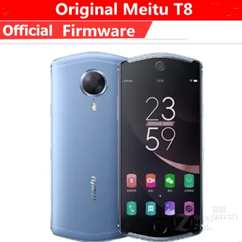 

DHL Fast Delivery Meitu T8 Cell Phone MTK6797 Deca Core Android 6.0 5.2" Amoled 1920x1080 4GB Ram 128GB Rom 21.0MP Fingerprint