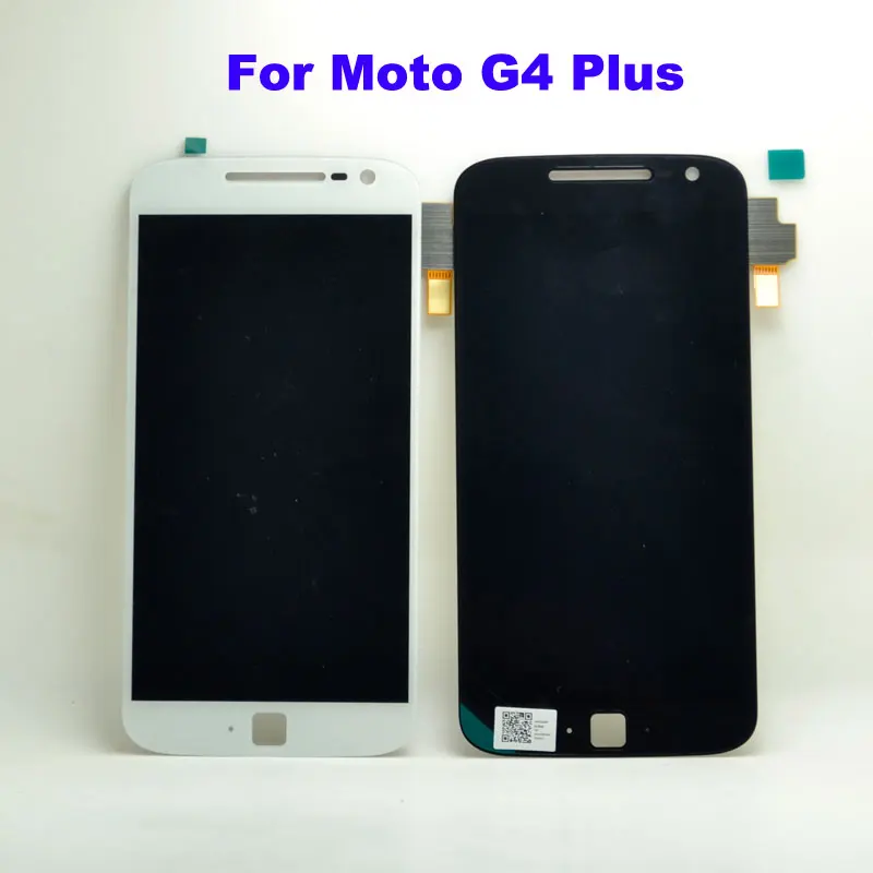ЖК-дисплей для Motorola moto G4 XT1622 XT1625 Xt1620 Xt1621 сенсорный экран с дигитайзером в сборе