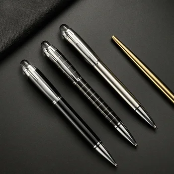 

Custom Logo Gift Pen High Grade Metal Ballpoint Pen Laser Engraved Name Gifts Business Ball Pen For School Office Stationery