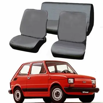 

COPRISEDILI AUTO SPECIFICHE PER FIAT 126 FODERE GRIGIO SCURO COPRI SEDILI