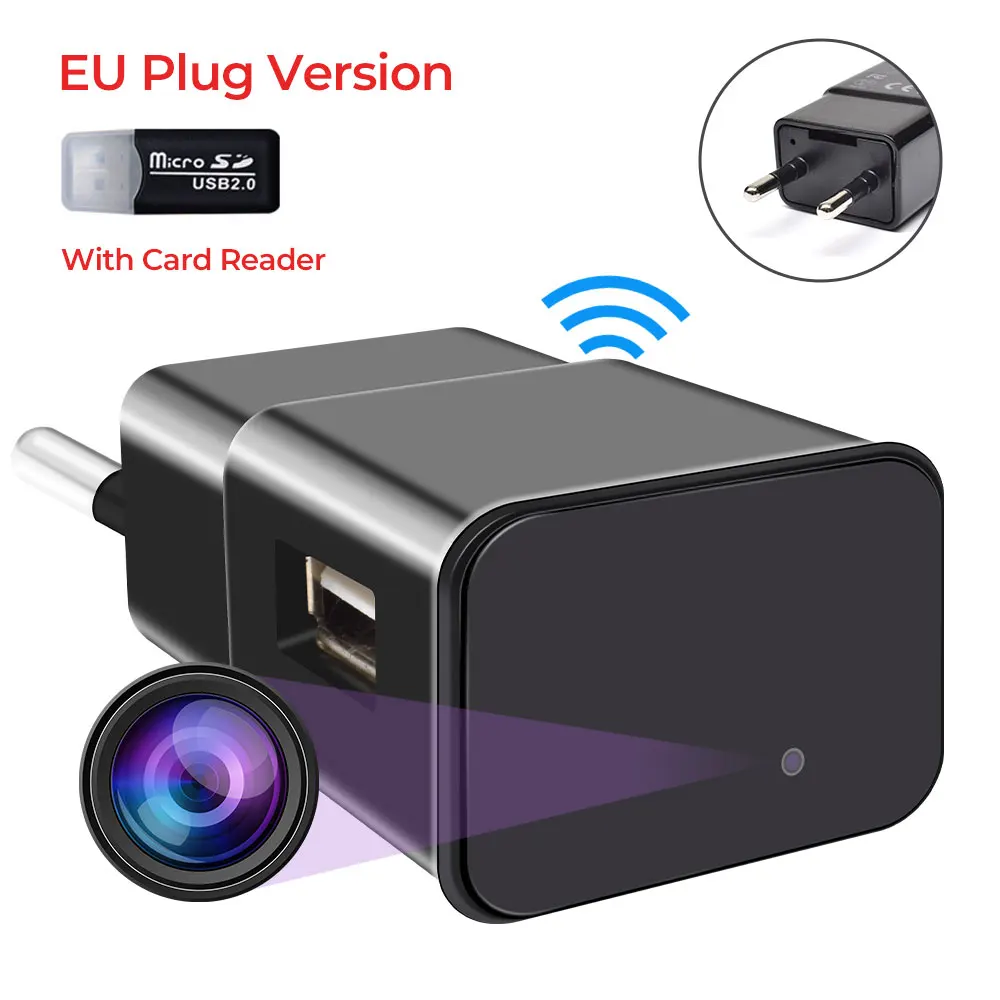 mini camcorder 1080P Surveillance Mini Camera with wifi USB Action Security Charger HD Video Recorder Protection Portable Videcam Hidden TF vintage camcorder Camcorders