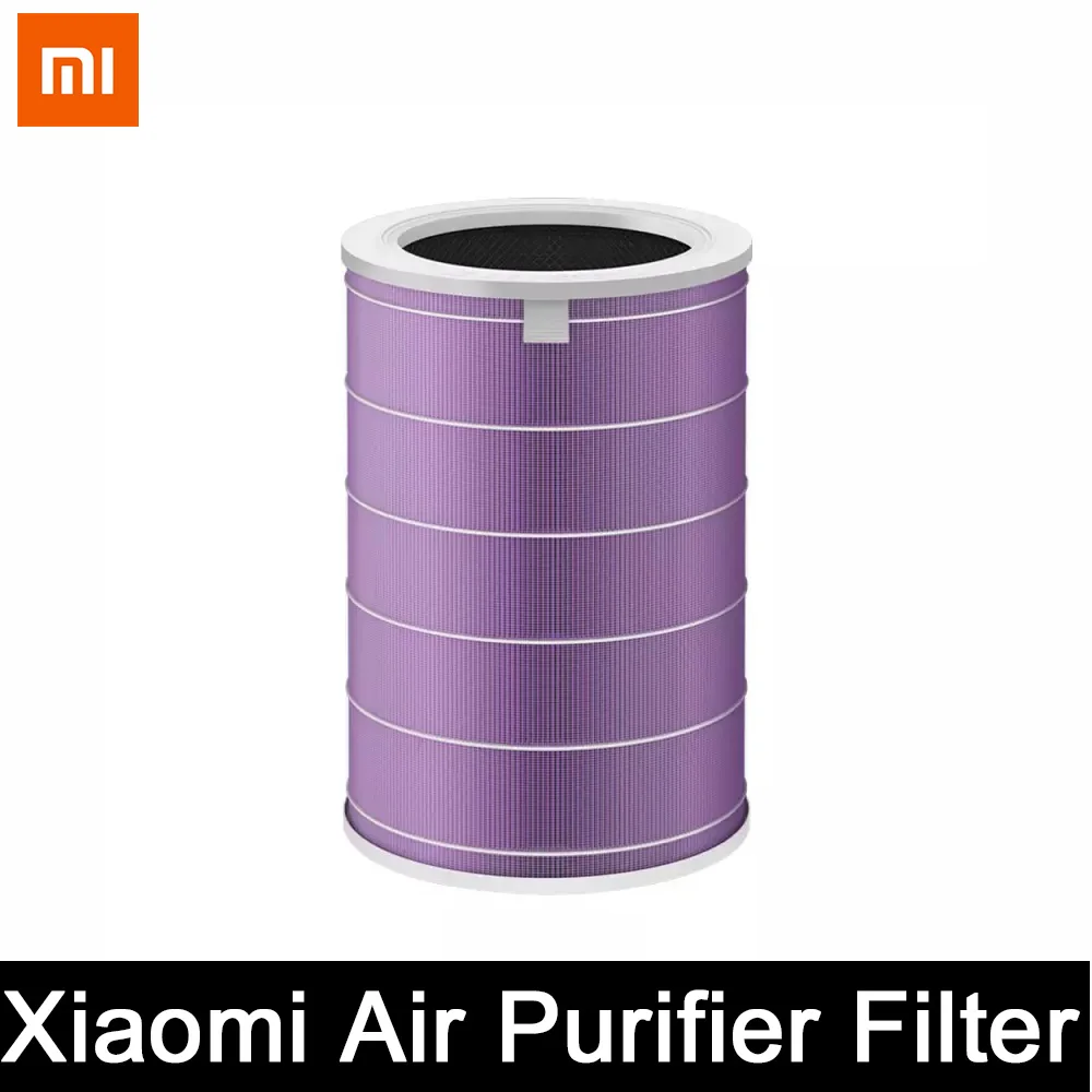 

Original Xiaomi Air Purifier Filter For Air Purifier Pro 2S 3 Air Cleaner Filter Formaldehyde Remove Antibacterial Version