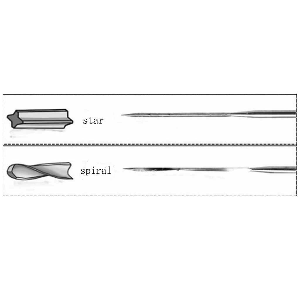 14 Pieces Star Spiral Point Wool Felting Needle DIY Wool Felt Craft Starter Kit 14 Pieces Star Spiral Point Wool Felting Needle DIY Wool Felt Craft Starter Kit