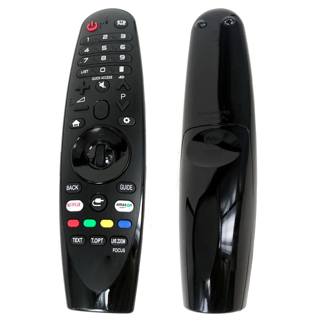 SOONHUA Smart TV Remote Control Pengendali Pengganti untuk LG Smart TV
