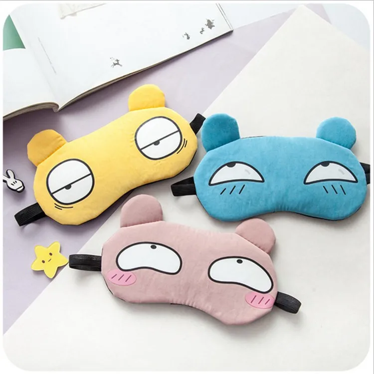 

Manufacturers Direct Selling Korean-style Cartoon Ice Bag Eye Mask Shade Sleep Pure Cotton Breathable Ice Compress Nursing Eye P