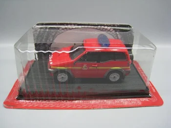 

rare Special Offer 1:43 2004 French Fire Truck Model Alloy Collection Model