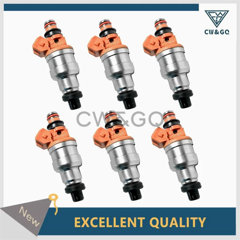 

High quality 6x Fuel Injector INP060 INP-060 for 95-00 Sebring Cirrus Avenger Stratus 91-92 Colt