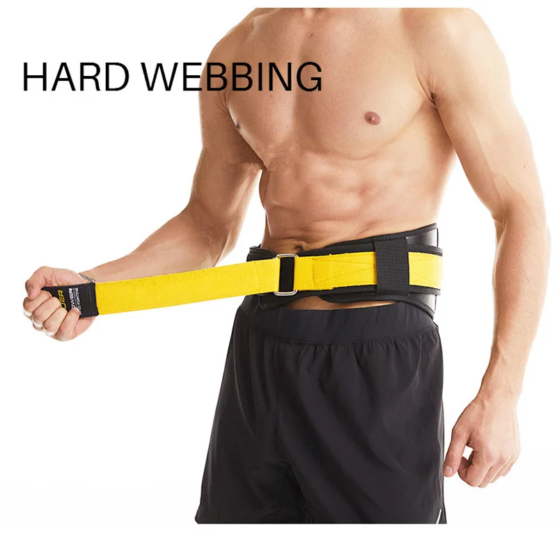 Weightlifting Workout Belt Back Lumbar 