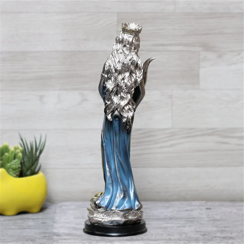 34CM Greek Fortune Goddess Art Sculptures Decorates Lucky Wealth Fortune Figurines Home Decor Accessories Resin Craft Gift R5172 34CM Greek Fortune Goddess Art Sculptures Decorates Lucky Wealth Fortune Figurines Home Decor Accessories Resin Craft Gift R5172