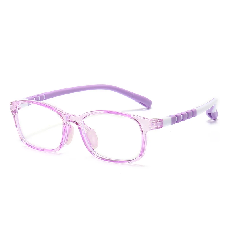 Optical glasses frame Boy Girl Kid Anti-Blue Light Glasses Prescription Myopia glass TR90 Retro Ultra light Children Eyeglasses