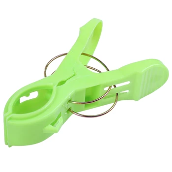 

8 PC Beach Towel Clips Beach Towel Pegs