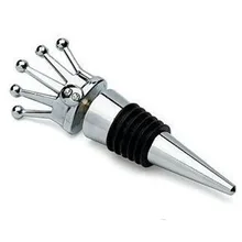 Новая пробка для винной бутылки для хранения, закручивающаяся крышка, многоразовый Вакуумный Герметичный Заглушка для вина, металлическая пробка для винной бутылки, закручивающаяся крышка для хранения