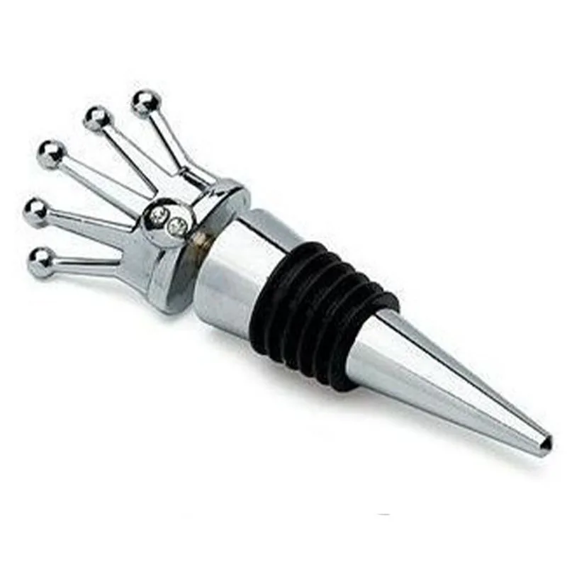 

New Bottle Stopper Wine Storage Twist Cap Plug Reusable Vacuum Sealed Wine Stopper Metal Bottle Stopper Wine Storage Twist Cap