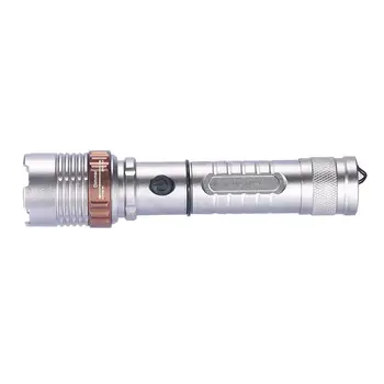 

20000LM LED Flashlight Military Zoom Waterproof Torch Lamp