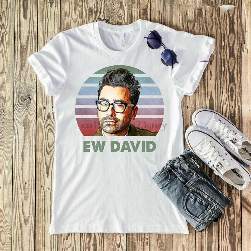 ew david t shirts