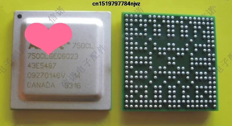 

750CLGEQ6023 BGA 1PCS