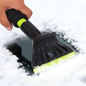 

Multifunctional Snow Shovel Snowboard Car Snow Ice Remover Emergency Auto Tool