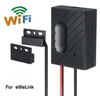 Cena Przełącznik Wifi dla kontrolera drzwi garażowych Ewelink dla garaż samochodowy mechanizm otwierania drzwi pilot aplikacji sterowanie rozrządu sterowanie głosem dla Alexa Go