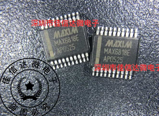 Meimxy 5 Pezzi Max6818Eap Max6818Eap + T Max6818 Ssop Ic Interface Specializzato 20Ssop