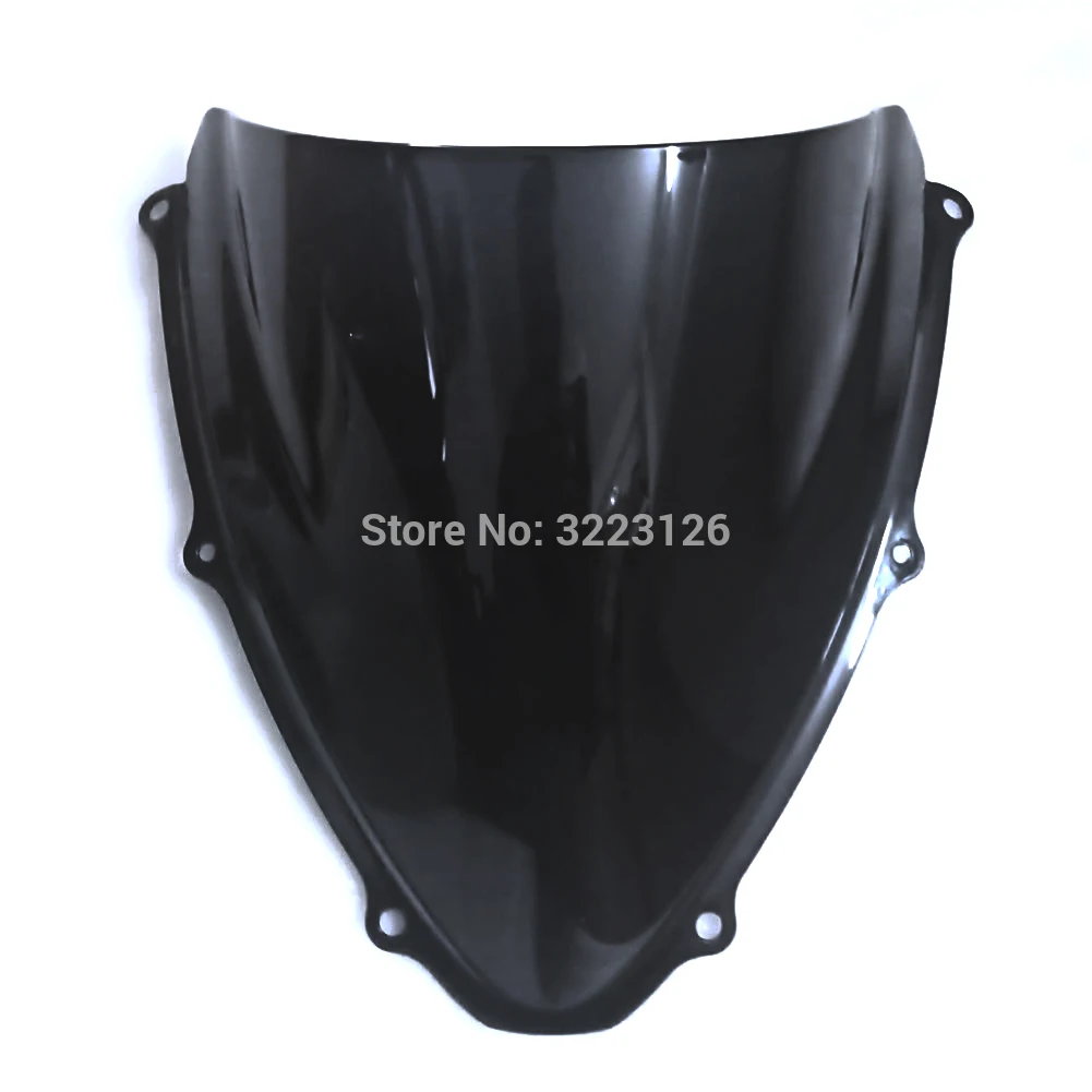 Мотоцикл двойной пузырь ветровое стекло Щит экран для SUZUKI GSXR600 GSXR750 GSXR 600 750 K6 2006
