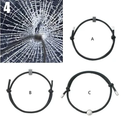 Bracelet en carbure de tungstène pour fenêtre de voiture, outil d'auto sauvetage d'urgence, pour évasion rapide, R2LC 