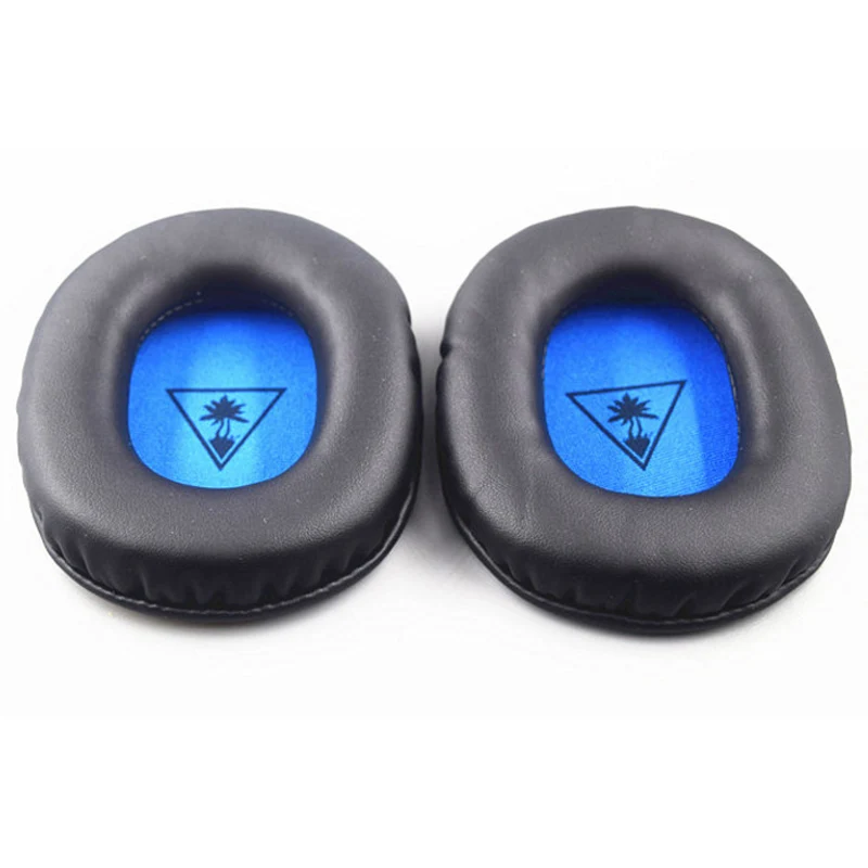 5 pair black-blue 5 пар = 10 шт. Сменные подушечки для ушей, подушечки для подушек, чехлы для черепахи, пляжа, Форс XO7 Recon 50 FORCE игровые наушники - Цвет: 5 pair black-blue