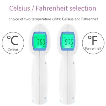 

Non-contact Infrared IR Body Temperature Meter Tester Digital LCD Display Tool