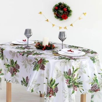 

Tablecloth Dolyan "Shishkin Les" 145 × 220 cm, polyester 100%