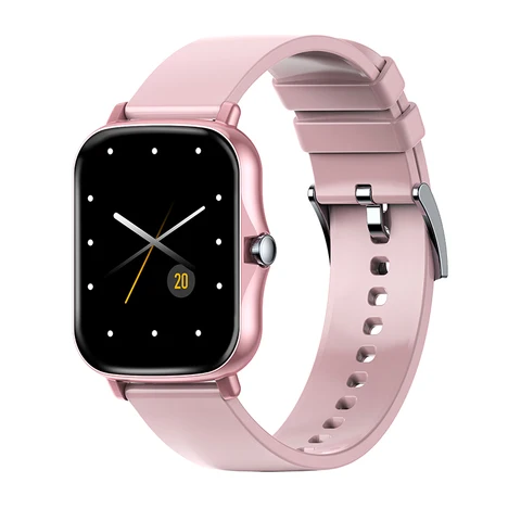 New Smart Watch Women Men 1.69" Color Screen Full Touch Fitness Tracker Lady Smartwatch Heart Rate Sleep Monitor Woman Man