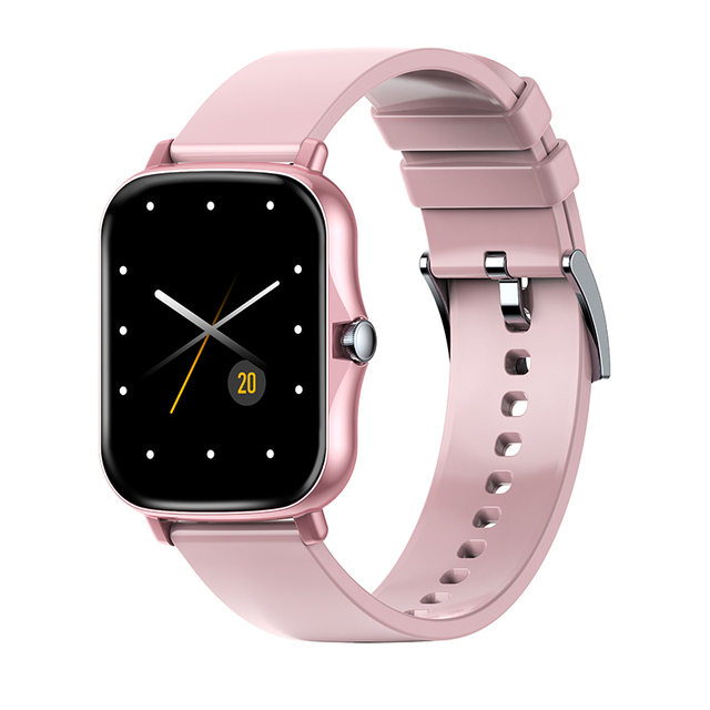 New Women Smart Watch 1.69 Color Screen Full Touch Fitness Tracker  Smart Clock Ladies Bluetooth Smartwatch For Android IOS