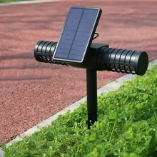 Солнечный комары мухи-убийца комары мухи Жук лампа наружный водонепроницаемый УФ светодиодный Газон Свет вилла сад свет Жук Zapper