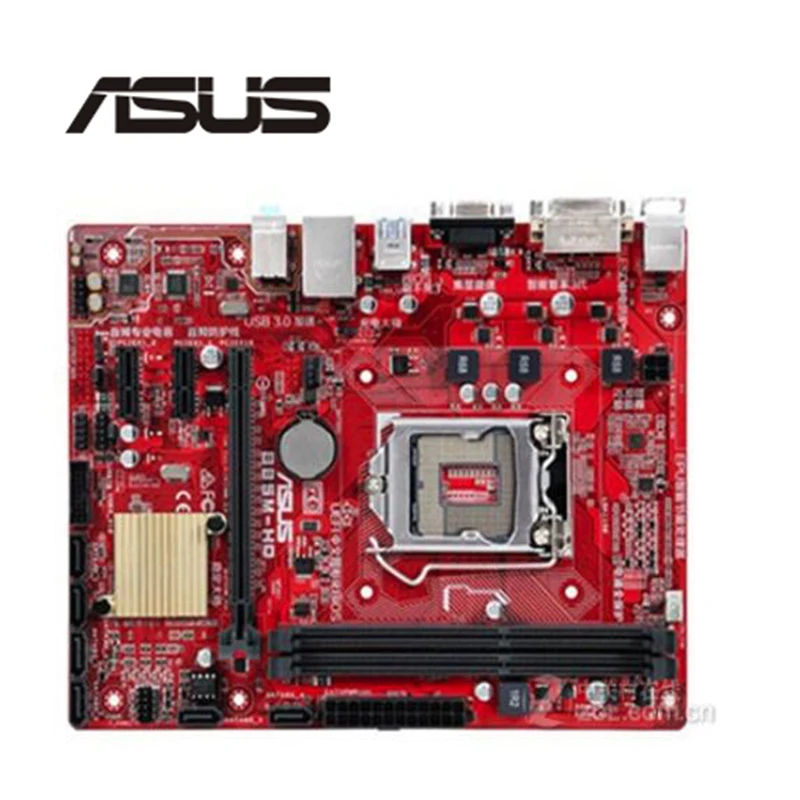 Оригинальная б/у материнская плата для настольного компьютера B85 LGA 1150 Core i7 i5 i3 SATA3