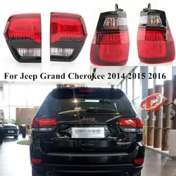 Светодиодный задний фонарь заднего внутреннего фонаря 68110046AB для Jeep Grand Cherokee 2014 2015 2016 68110016AD 68110017AD 68110047AB