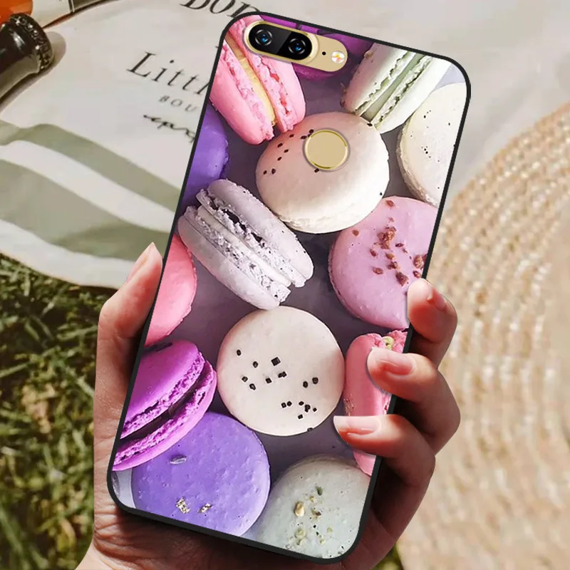 For Lenovo S5 Case K520 K520t Case Silicon Back Cover Phone Case for Lenovo S5 Pro Cases S5Pro 6.2" L58041 Soft bumper coque wallet cases Cases & Covers