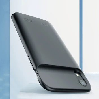 

4100mAh 5000mAh Battery Charger Case For iPhone X Xs XR Xs Max Powerbank Power Bank External Battery Phone Cover Case Poverbank
